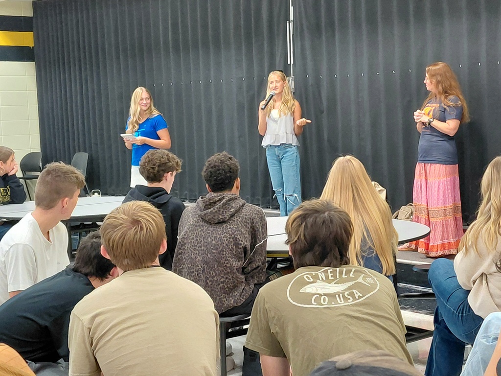 Allison Presenting