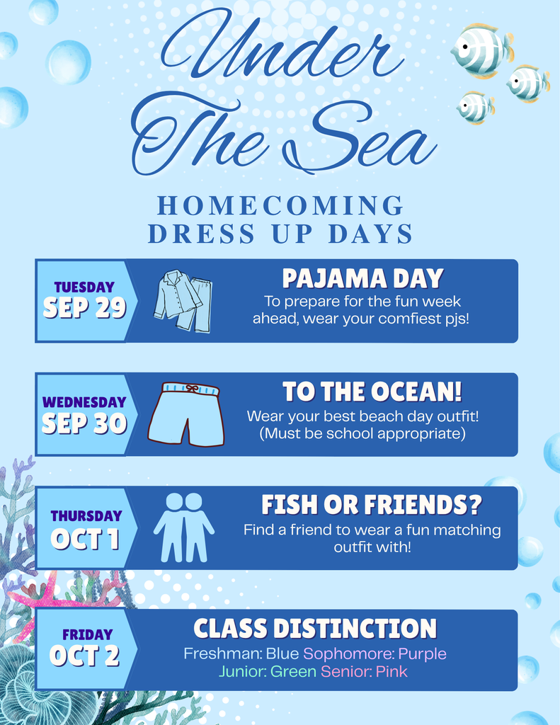CHS Spirit Week