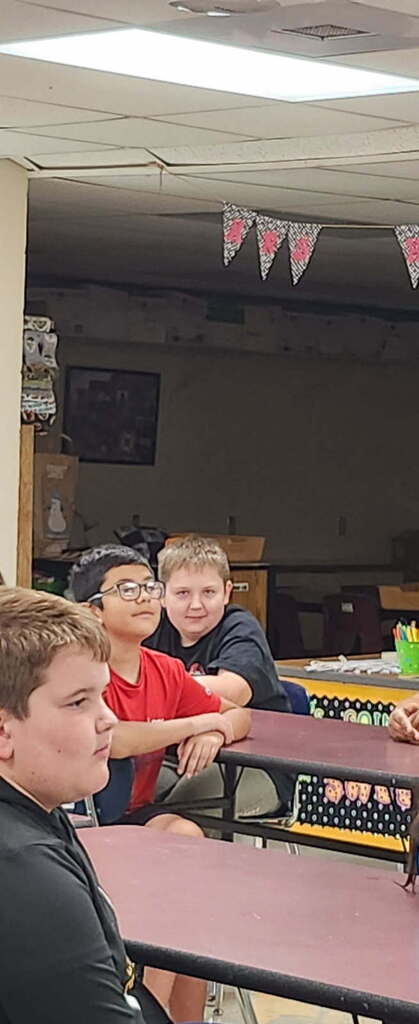 Mini Field Trip to the FACS room.