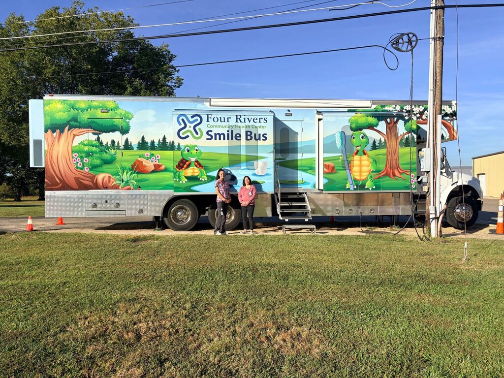 Picture of Dental Smile Bus 