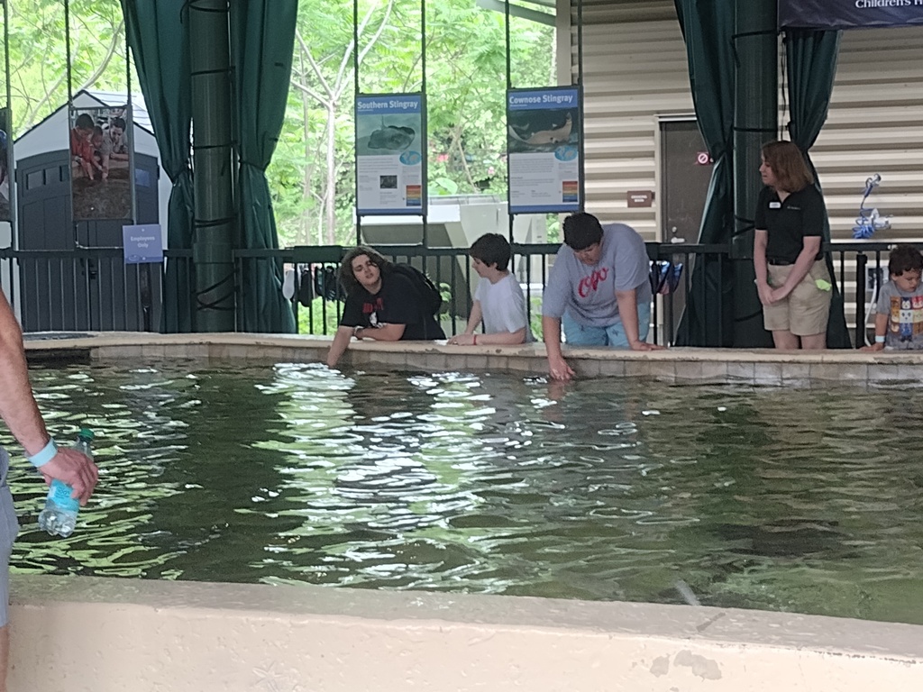 FBLA Members at the St Louis Zoo