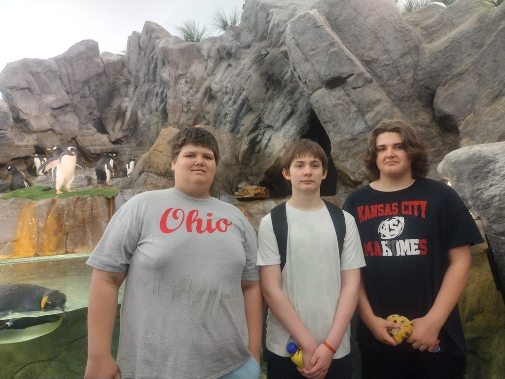 FBLA Members at the St Louis Zoo