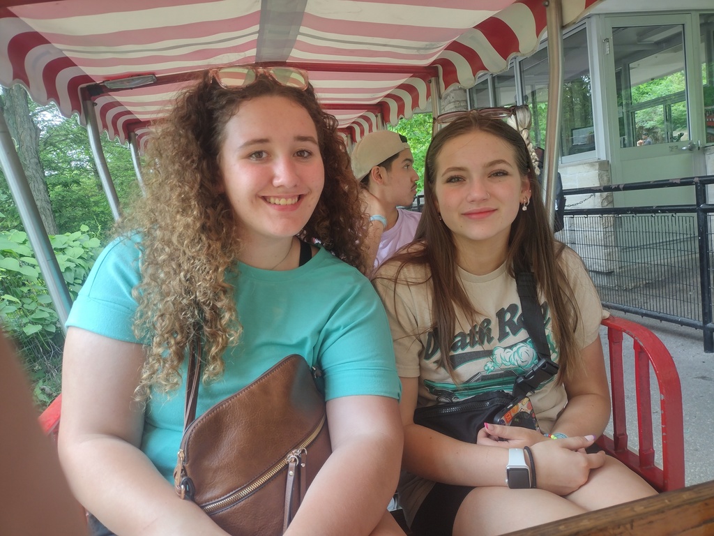 FBLA Members at the St Louis Zoo