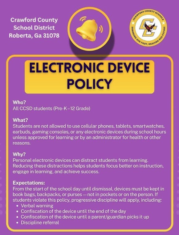 Electronic Device Policy