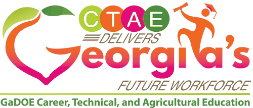 georgia gadoe ctae logo