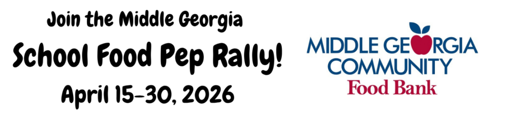 middle georgia school food pep rally