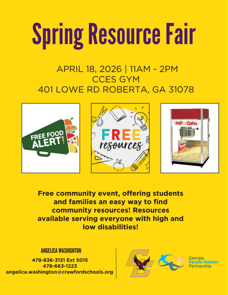 Spring Resource Fair