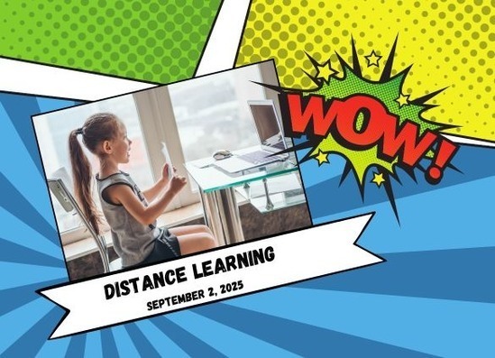 Distance Learning September 2, 2025