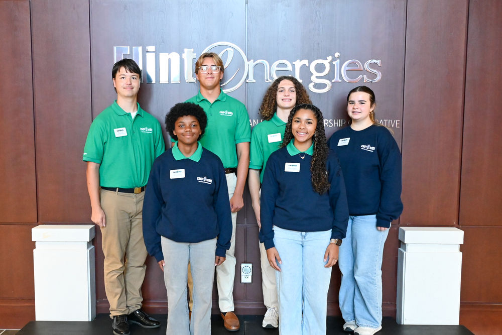 crawford county students who were selected to be part of empower