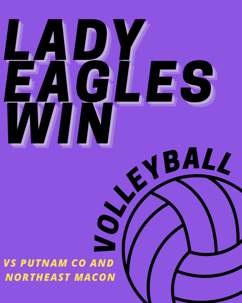 lady eagles win volleyball