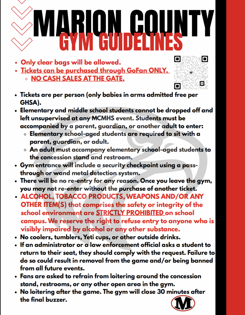 Gym Guidelines
