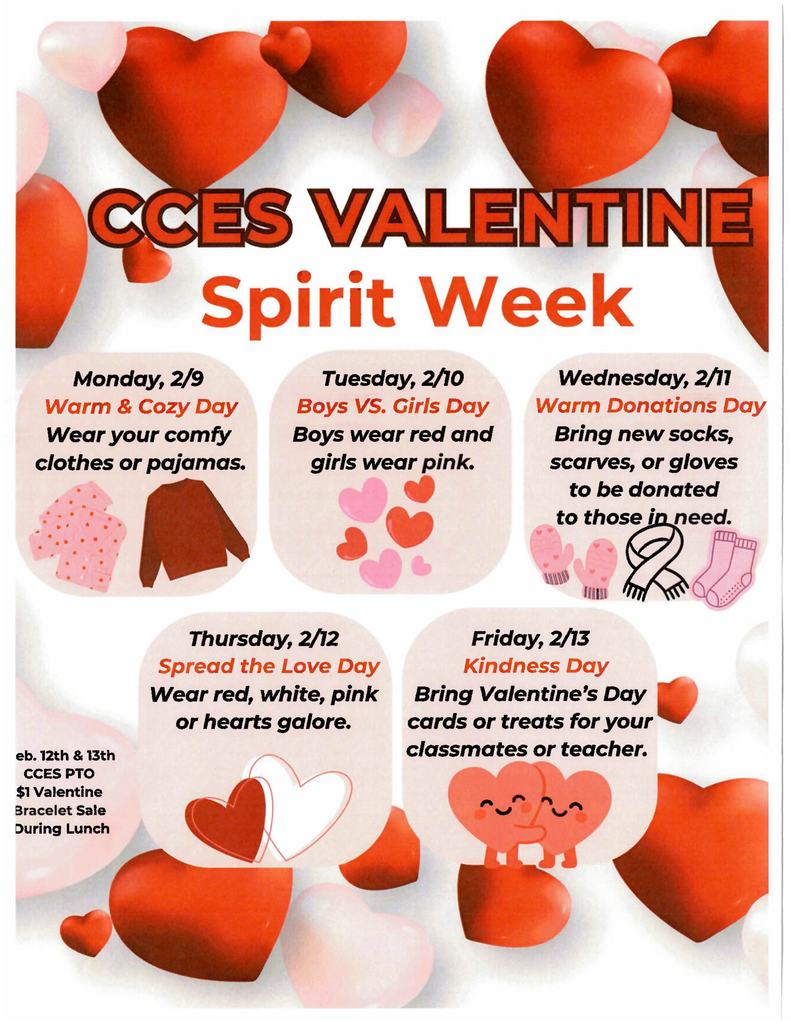 Valentine's Spirit Week
