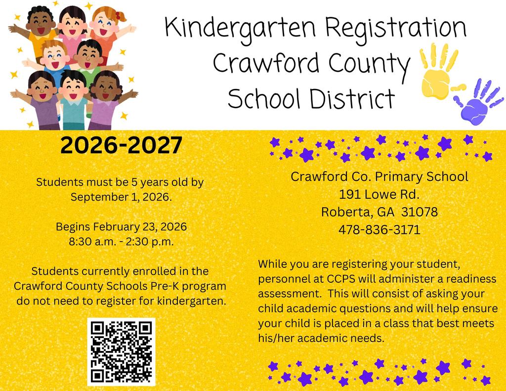 K Registration Flyer 25-26