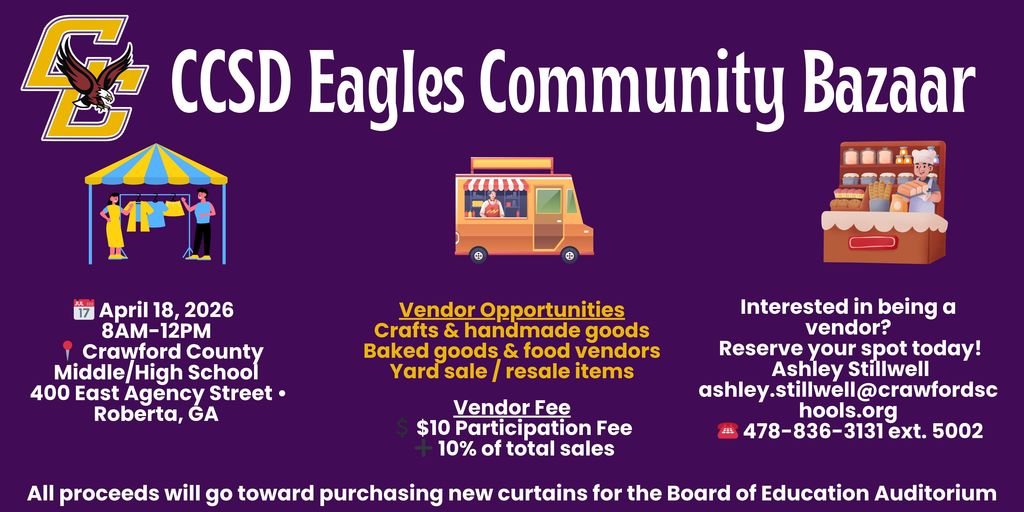 ccsd eagles community bazaar