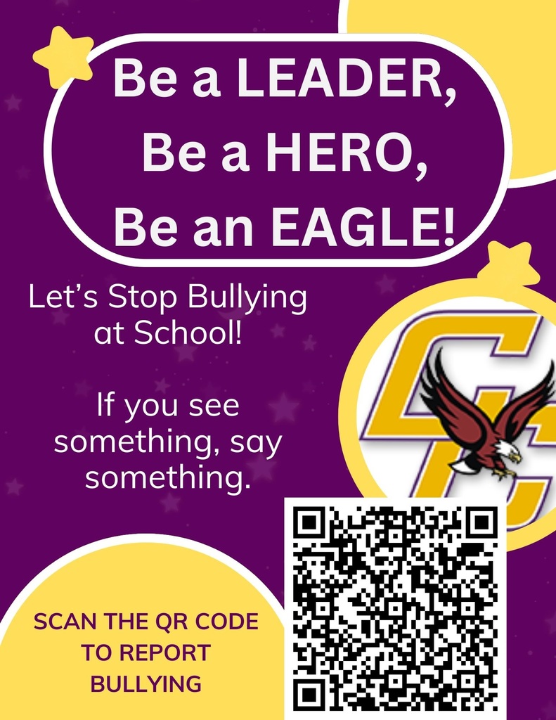 stop bullying flyer