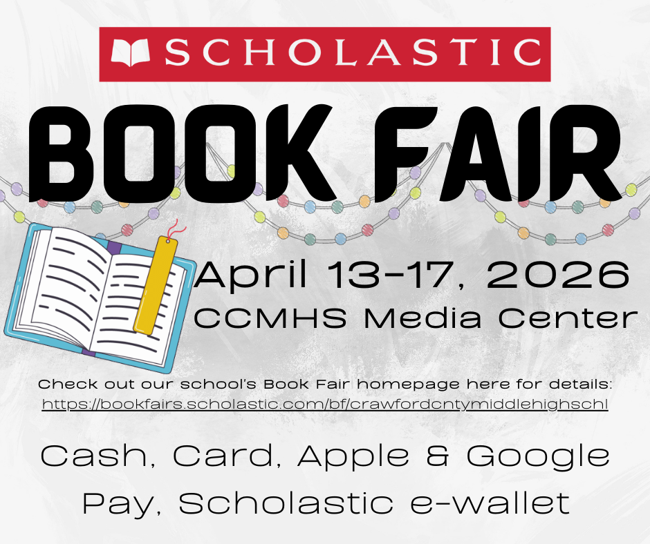 book fair promotional advertisement