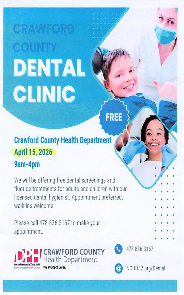 Dental clinic flyer