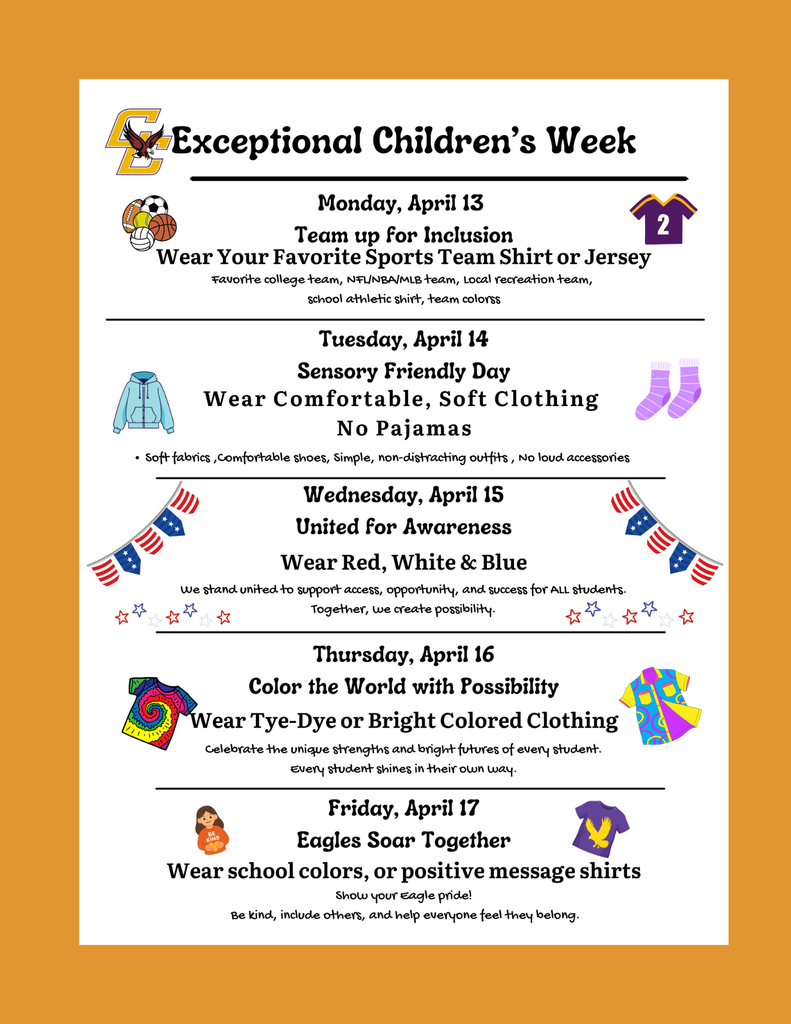 celebrating exceptional children's week