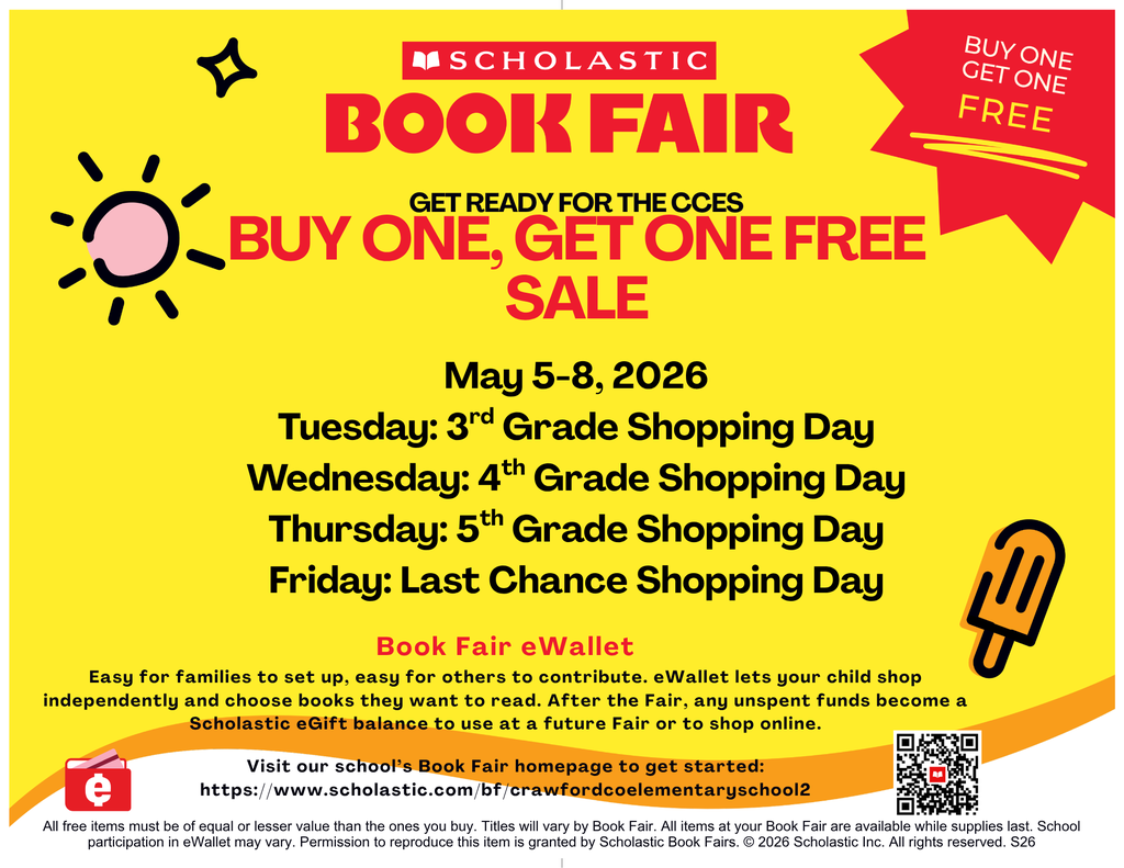 Buy One, Get One Free Book Fair