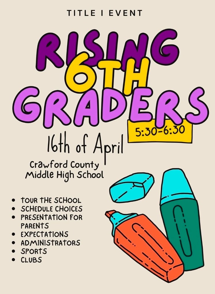 Rising 6th Grade Orientation