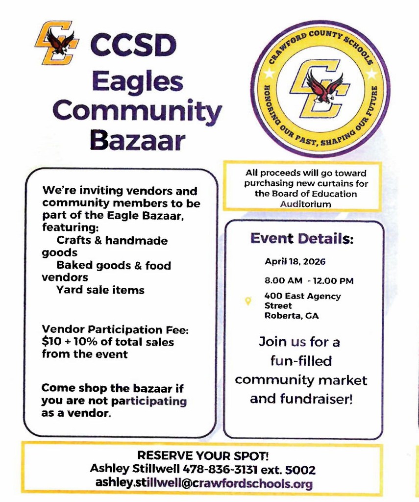 ccsd eagles community bazaar