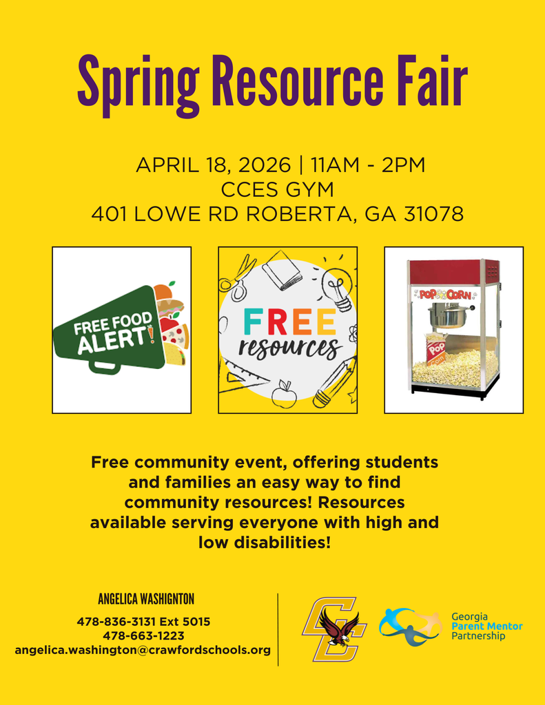 2026 Spring Resource Fair