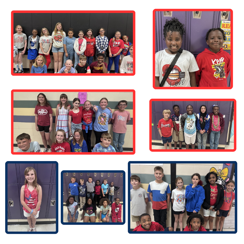 exceptional children' s week celebration...red, white, and blue to be united for awareness