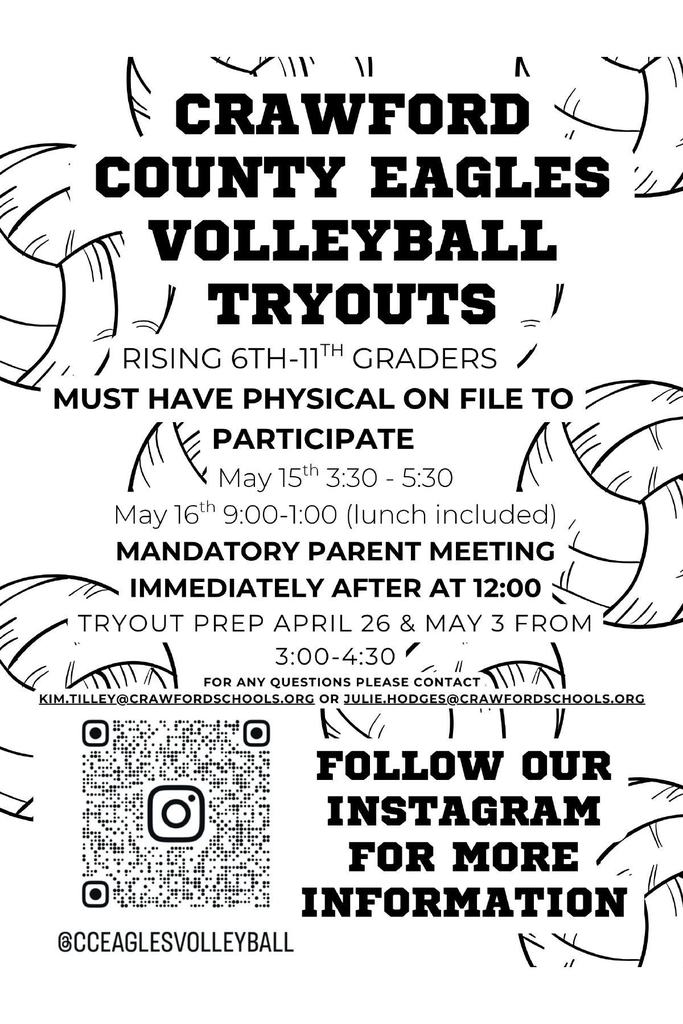 cc volleyball flyer