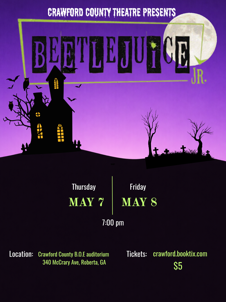 beetlejuice flyer