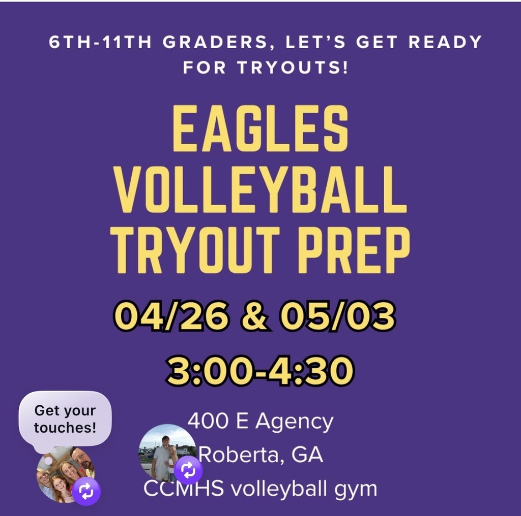 volleyball tryouts prep flyer