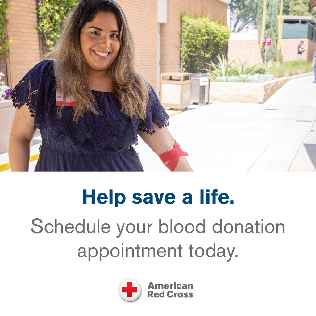blood drive flyer
