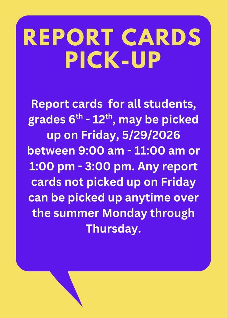 report card