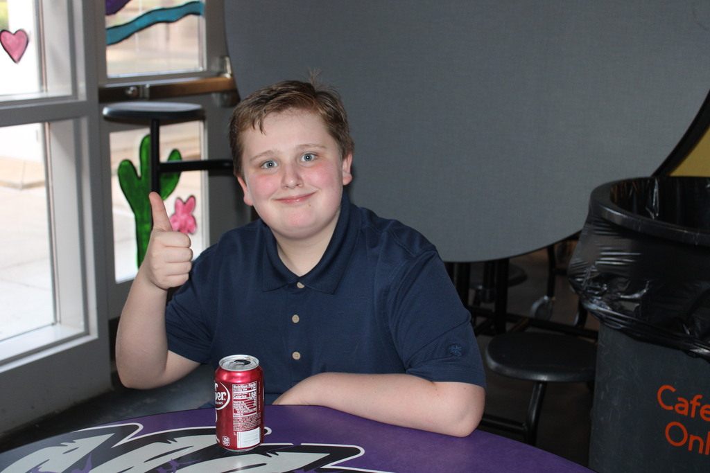 child at spring dance