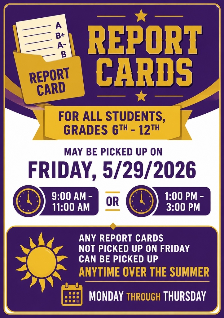 Report cards