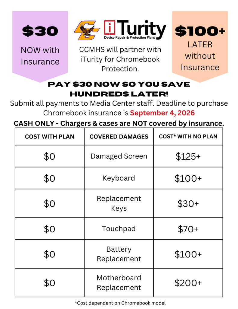 iturity chromebook insurance flyer