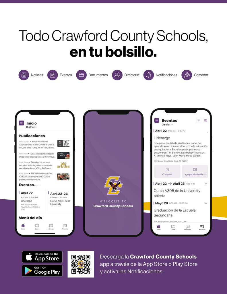 Spanish Crawford County Schools App