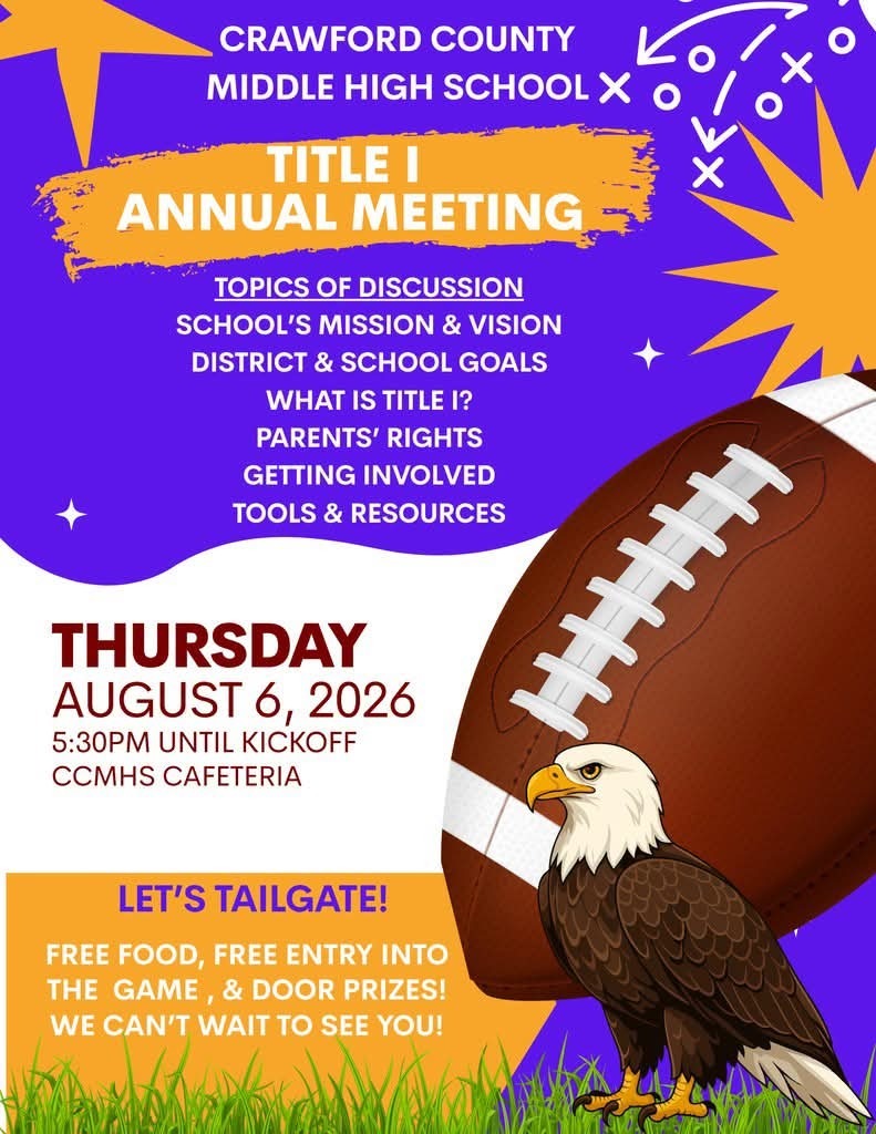 title I tailgate flyer 