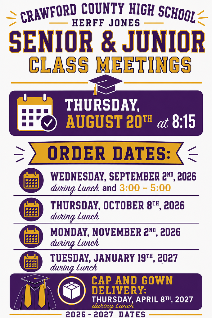 Dates Herff Jones will be available for orders
