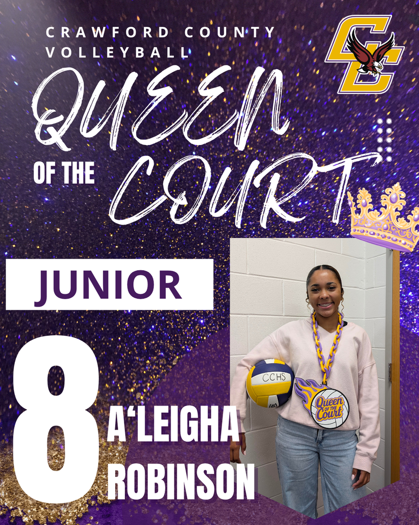 queen of the court aleigha robinson