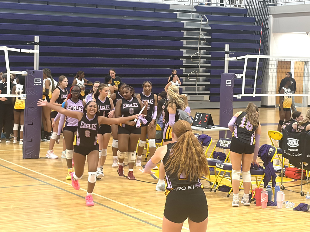 volleyball players celebrating their victory