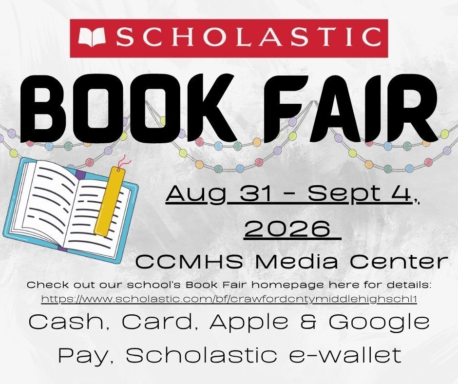 book fair flyer