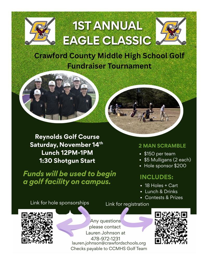 first annual eagle classic flyer