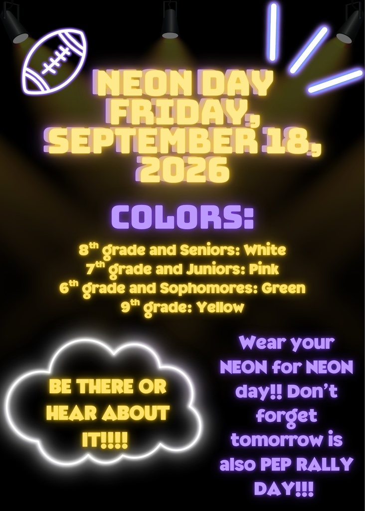 neon colors