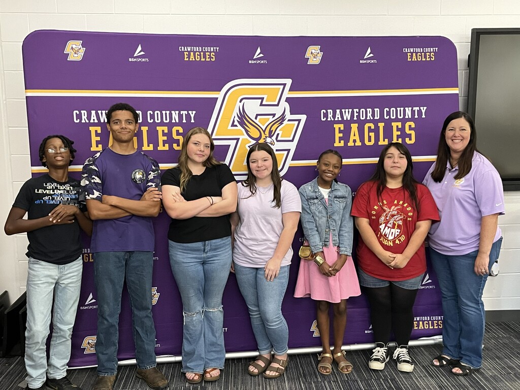 students of the month
