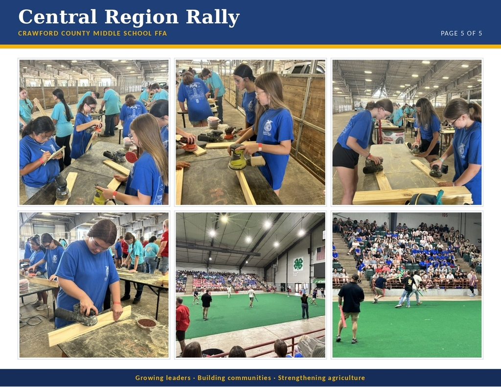 central region rally pictures