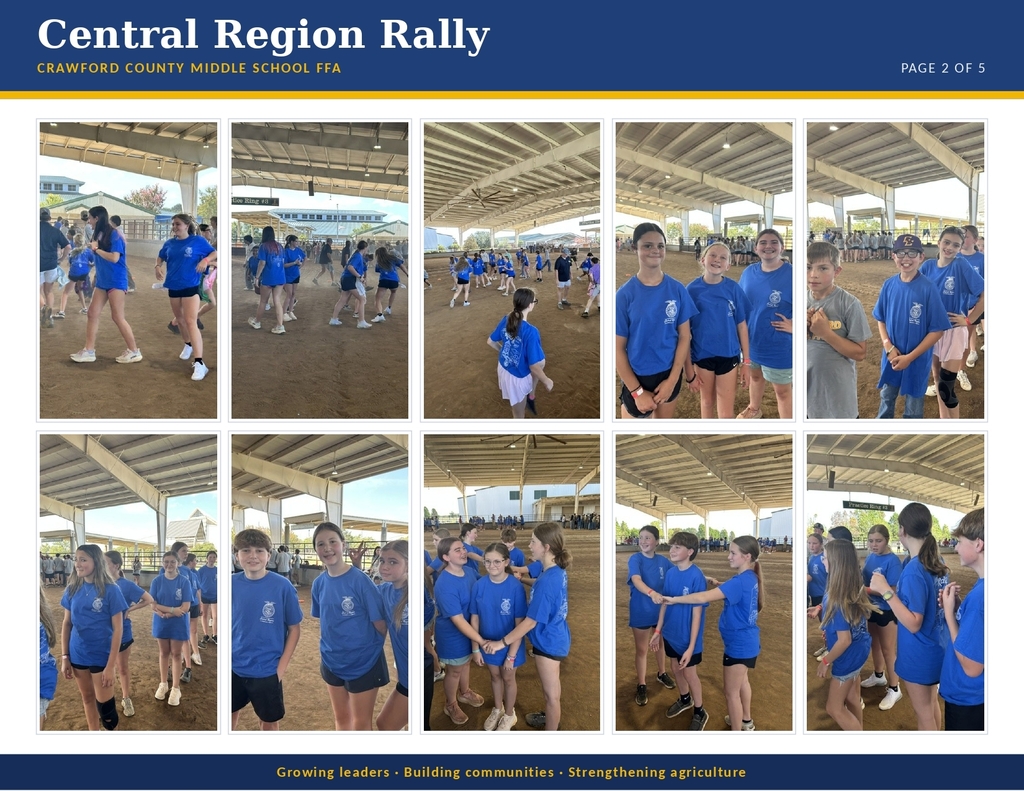 central region rally pictures