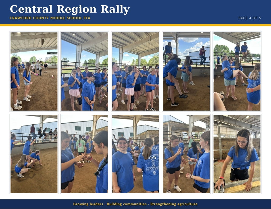 central region rally pictures