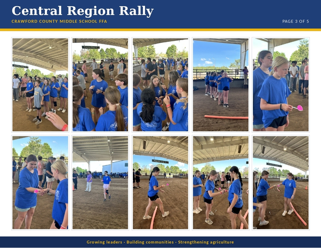central region rally pictures