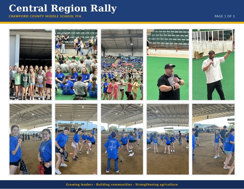 central region rally pictures