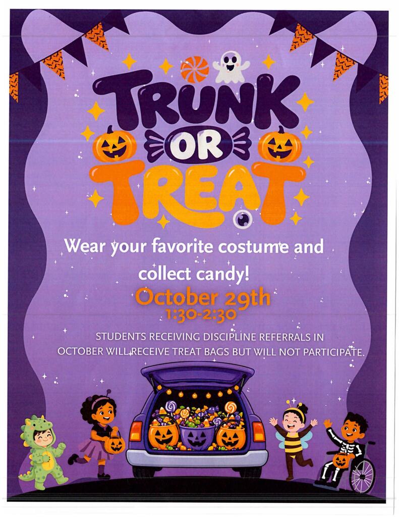 PBIS Trunk or Treat